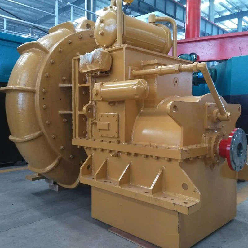 info-1-1 Suction dredge pump YK-500WN