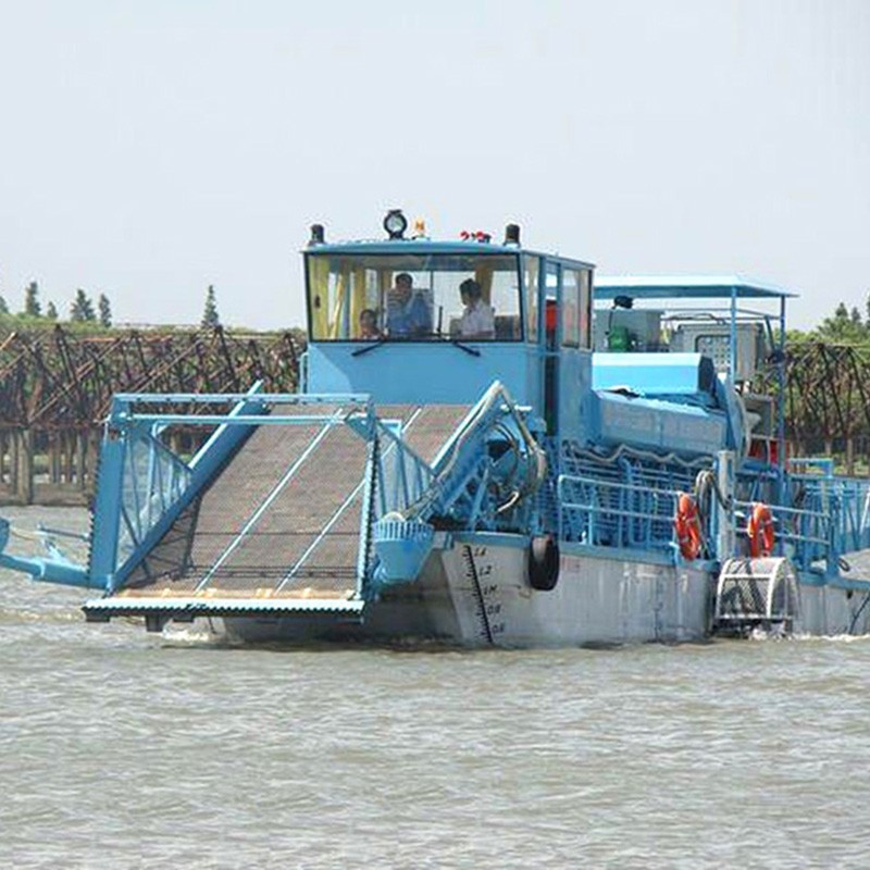 Multi functional lawn mower boat YK-15