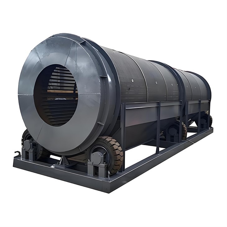 Automatic Sand Sieving Machine