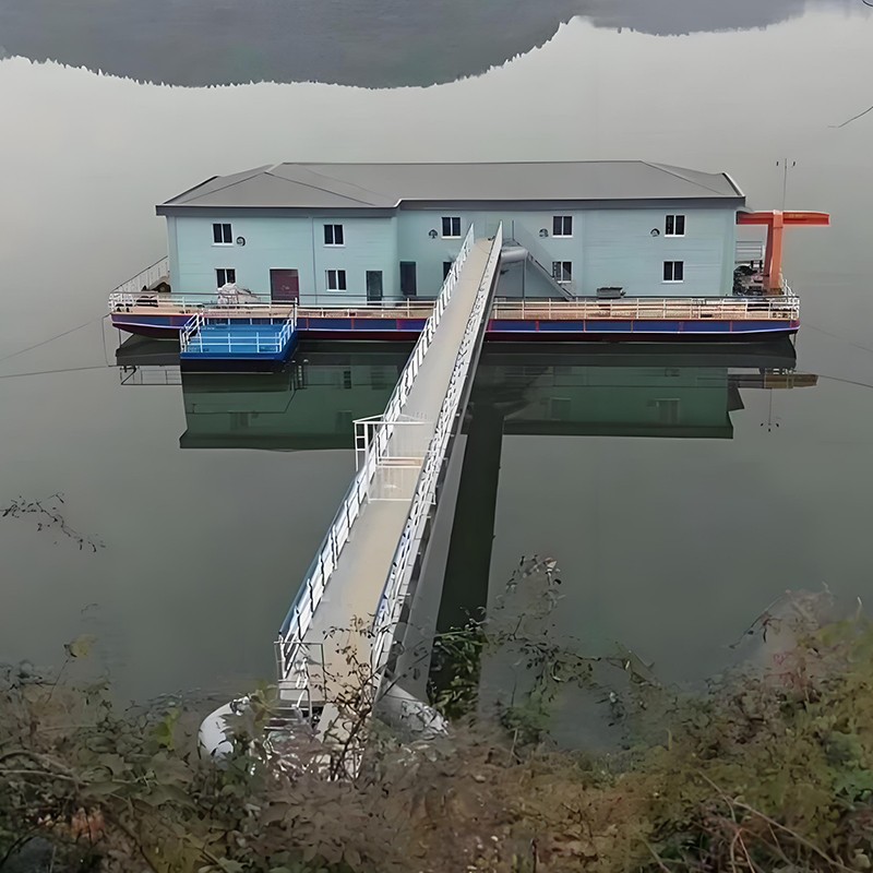 Water intake platform YK-300WP